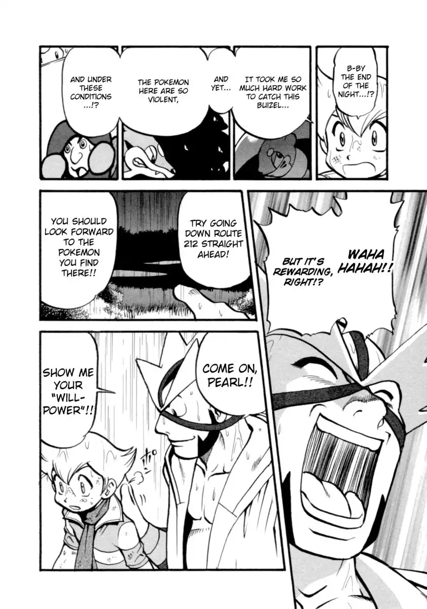 Pokemon Adventures Chapter 402 7